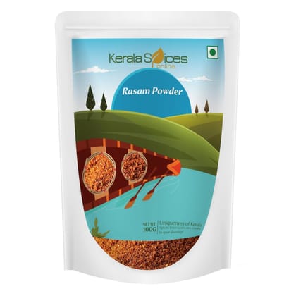 Kerala Spices 100% Natural Rasam Powder 100gm No Added Preservatives