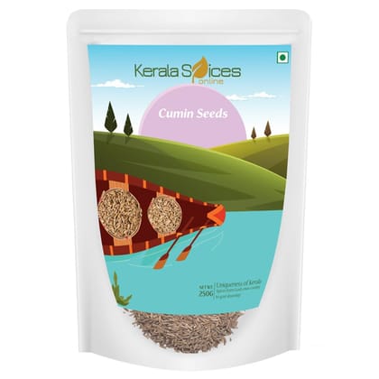 Kerala Spices Cumin Seeds Jira 250 gm Idukki Homestead Produce Preservatives Free Jeera Whole