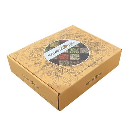 Kerala Spices Masala Box For Kitchen Whole Spices Combo Assorted Gift Hamper