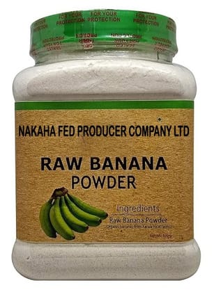 Raw Banana Powder