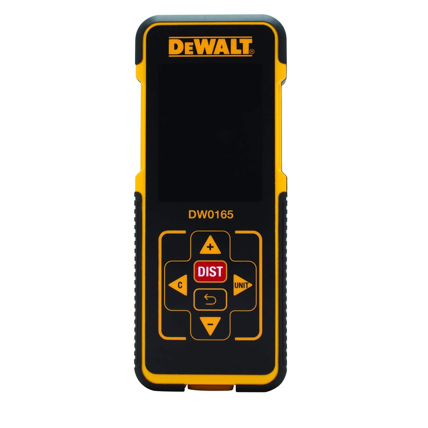 Dewalt Laser Distance Measurer 50 M Laser Distance Measurer (165 Ft.) DW0165N