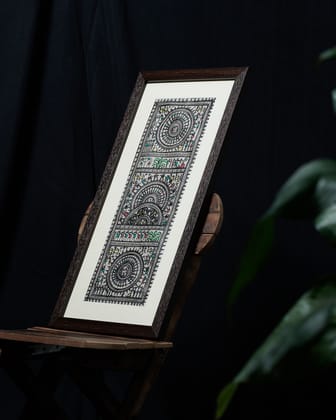 Patachitra – Warli art