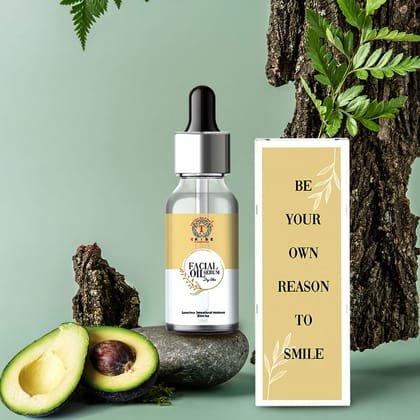 Tribe The Original Essence - Facial Oil Serum for Dry Skin 30 ml