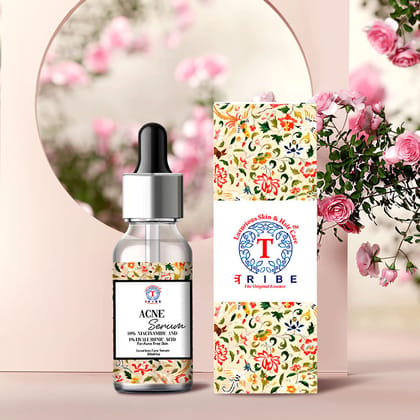 Tribe The Original Essence - Facial Acne Serum with 10% Niacinamide - 30 ml