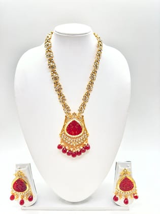 ACAS | Women's Designer Kundan Necklace Set