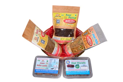 MILLETS COMBO PACK 1.200 gm