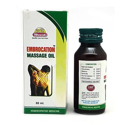 Wheezal Embrocation Massage Oil-2