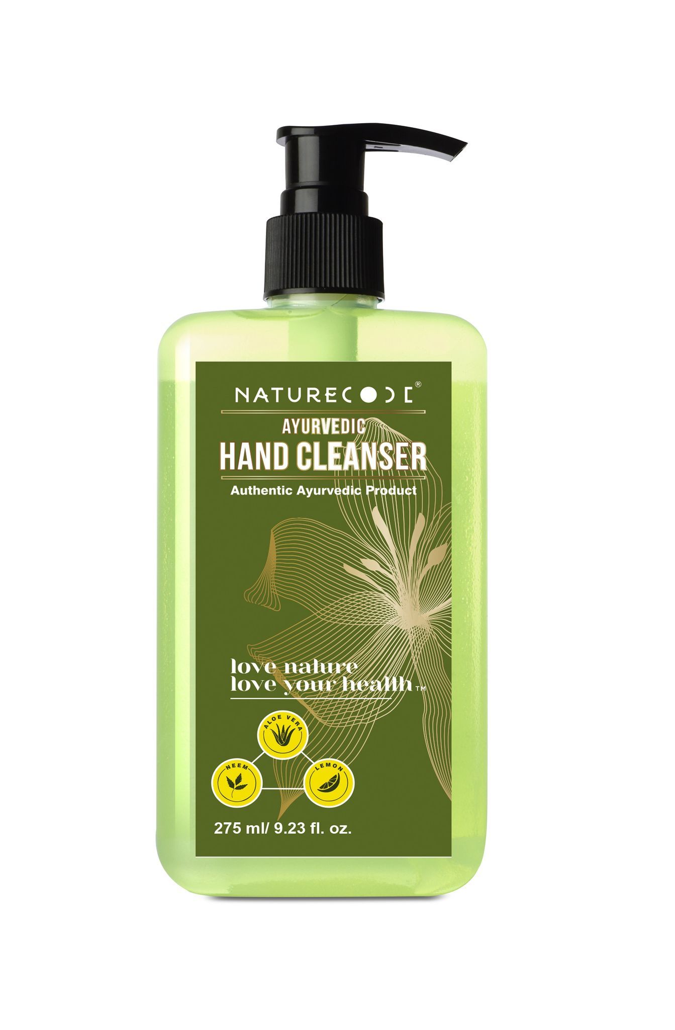 Ayurvedic Hand Cleanser (275ml)