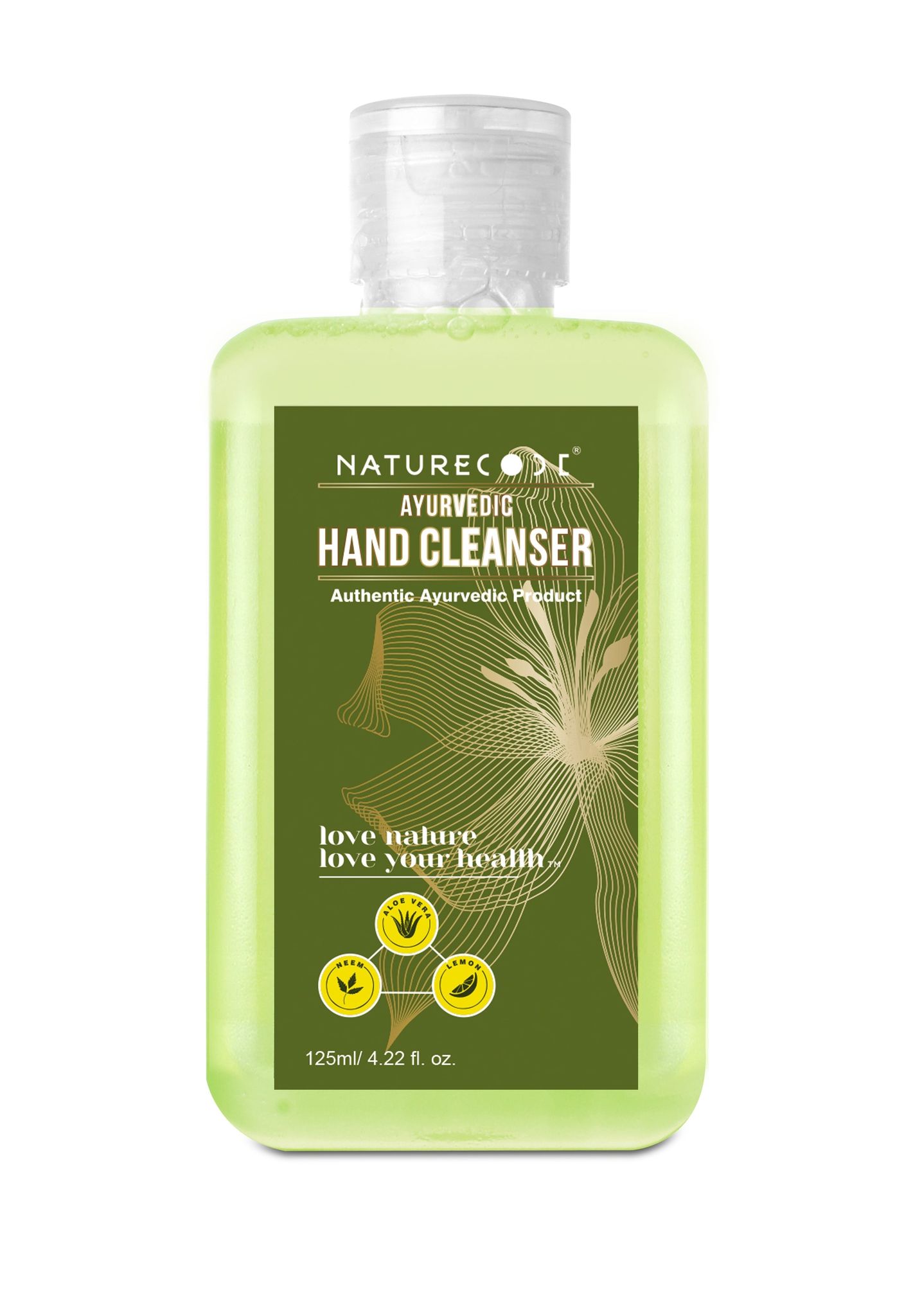 Ayurvedic Hand Cleanser (125ml)