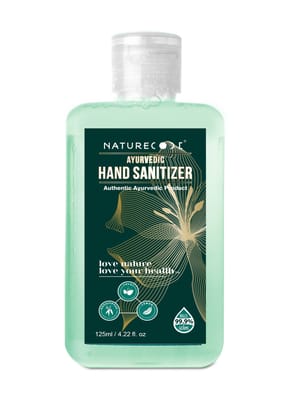 Ayurvedic Hand Sanitizer(125ml)