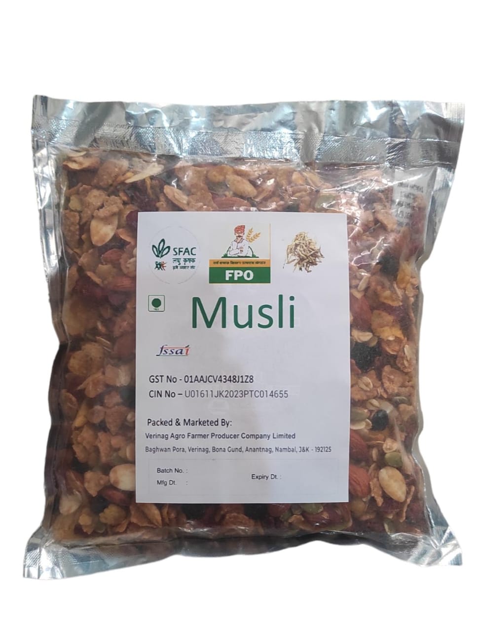 Muesli (500g)