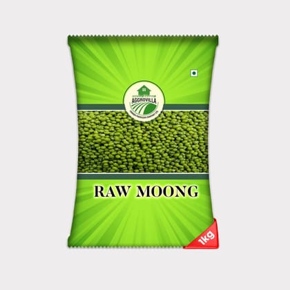 Raw Moong (1 kg)