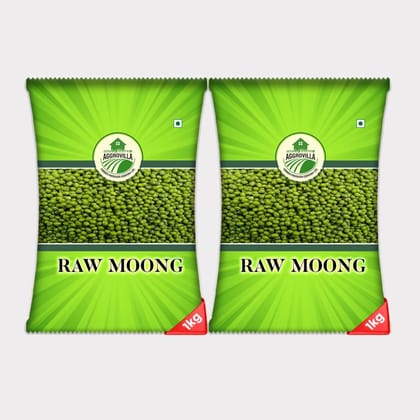 Raw Moong (Pack of 2)