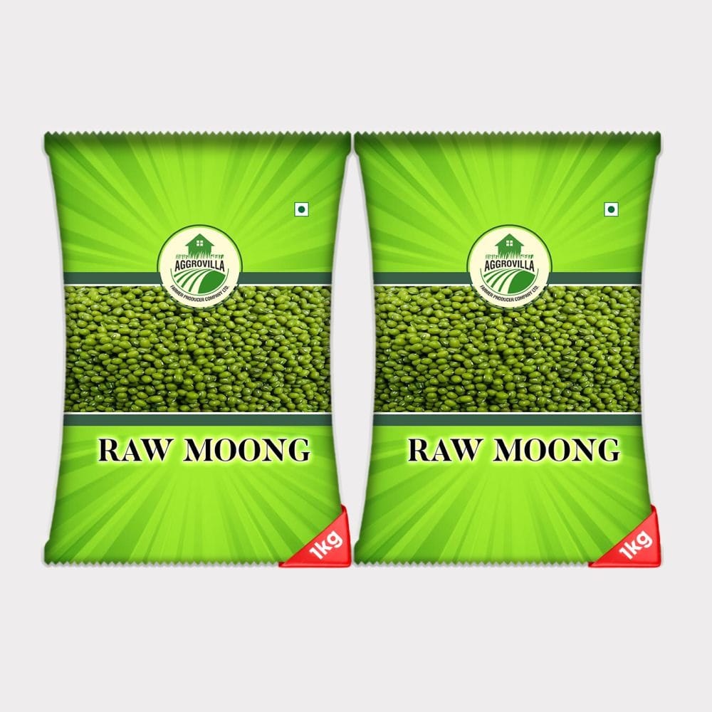 Raw Moong (Pack of 2)