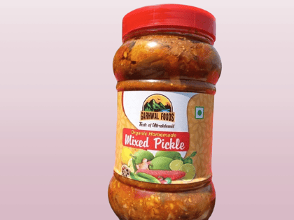 Mixed Pickle