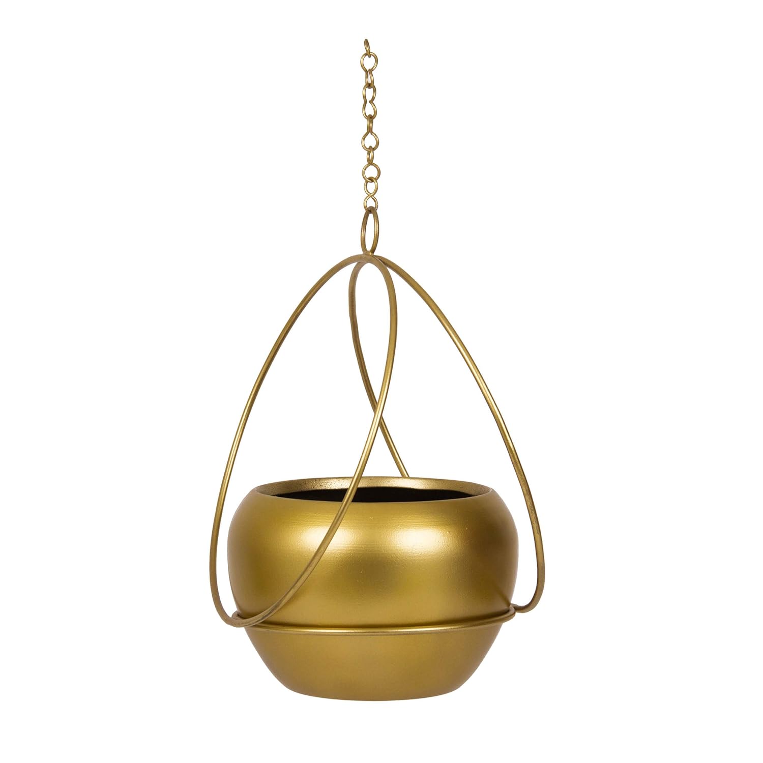 Hanging Metal Planter For Plants Indoor Living Room