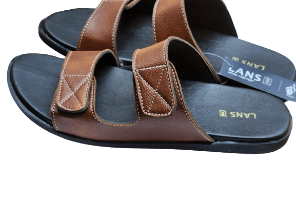 Lansu Men Sandals  A1043-TAN