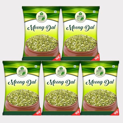 Moong Dal (5 Kg)