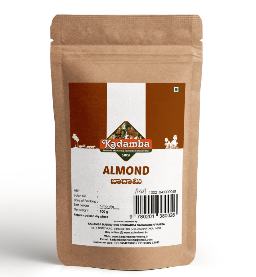 Almond, 200gm