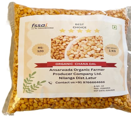 Ansarwada Organic Chana Dal