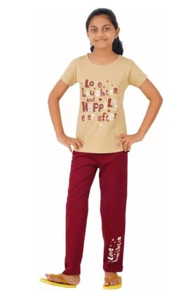 TOON Kids Casual Half Sleeve Tops & Pant