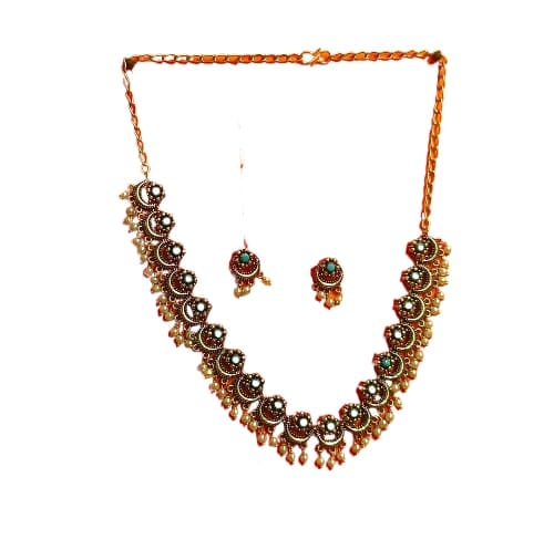 Furoja Chand Necklace Set