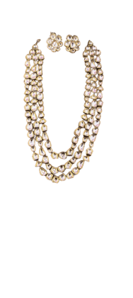 kundan Nacklace set