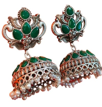 Jhumki, Meenakari Jhumki