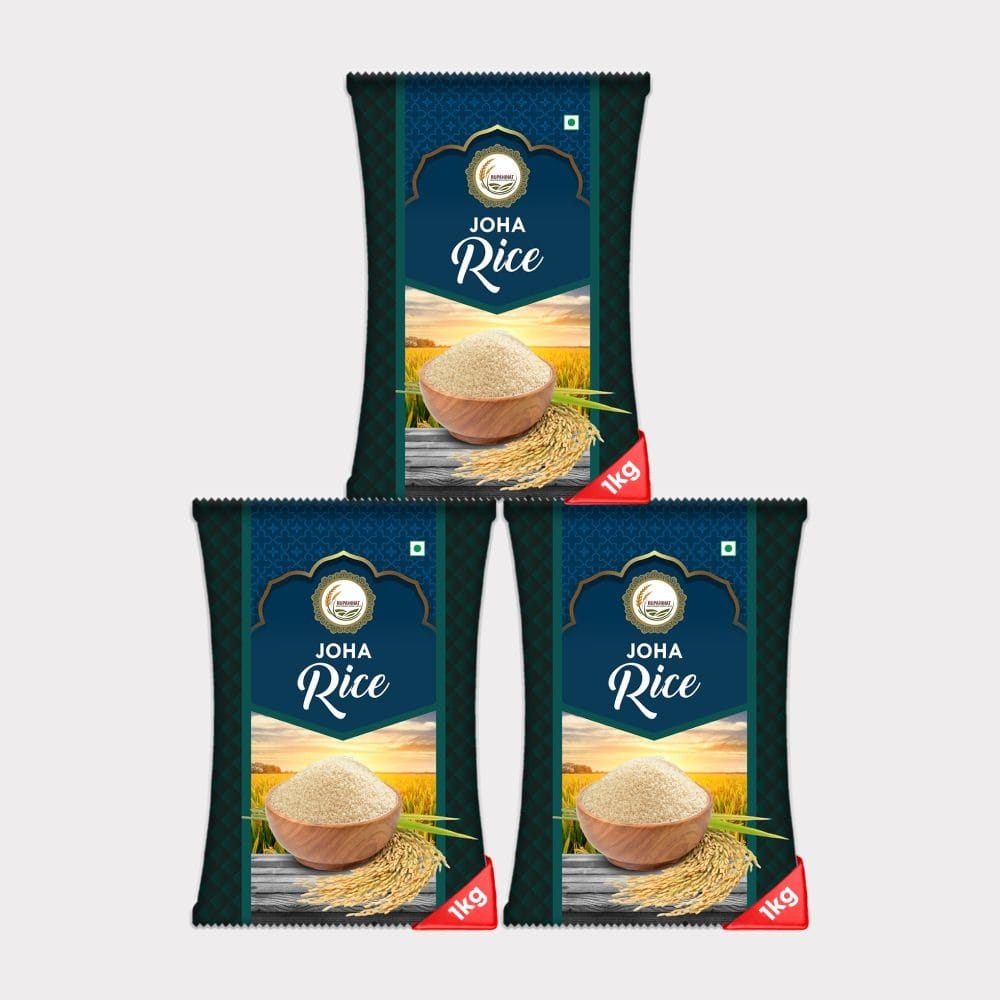 Joha Rice (pack of 3)