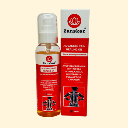 Advanced Pain Healing Oil (100ml)