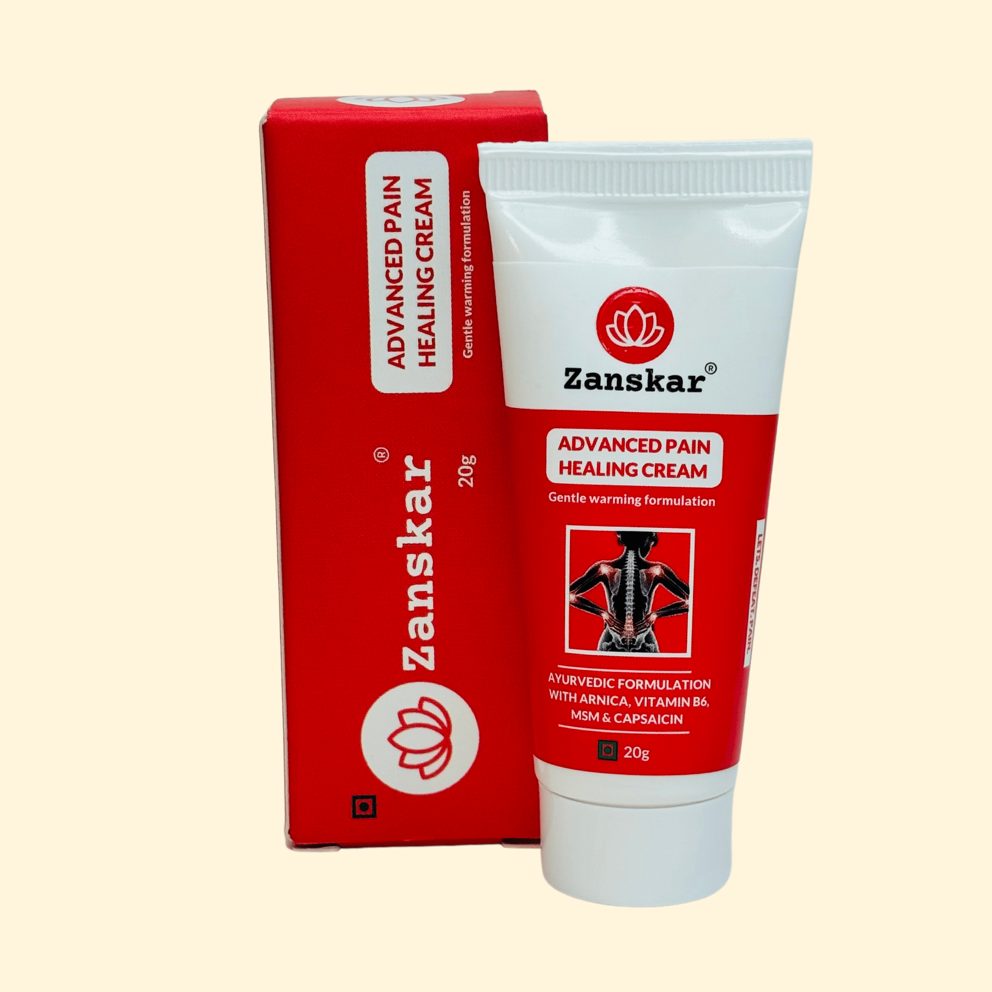 Advanced Pain Healing Cream (20g)