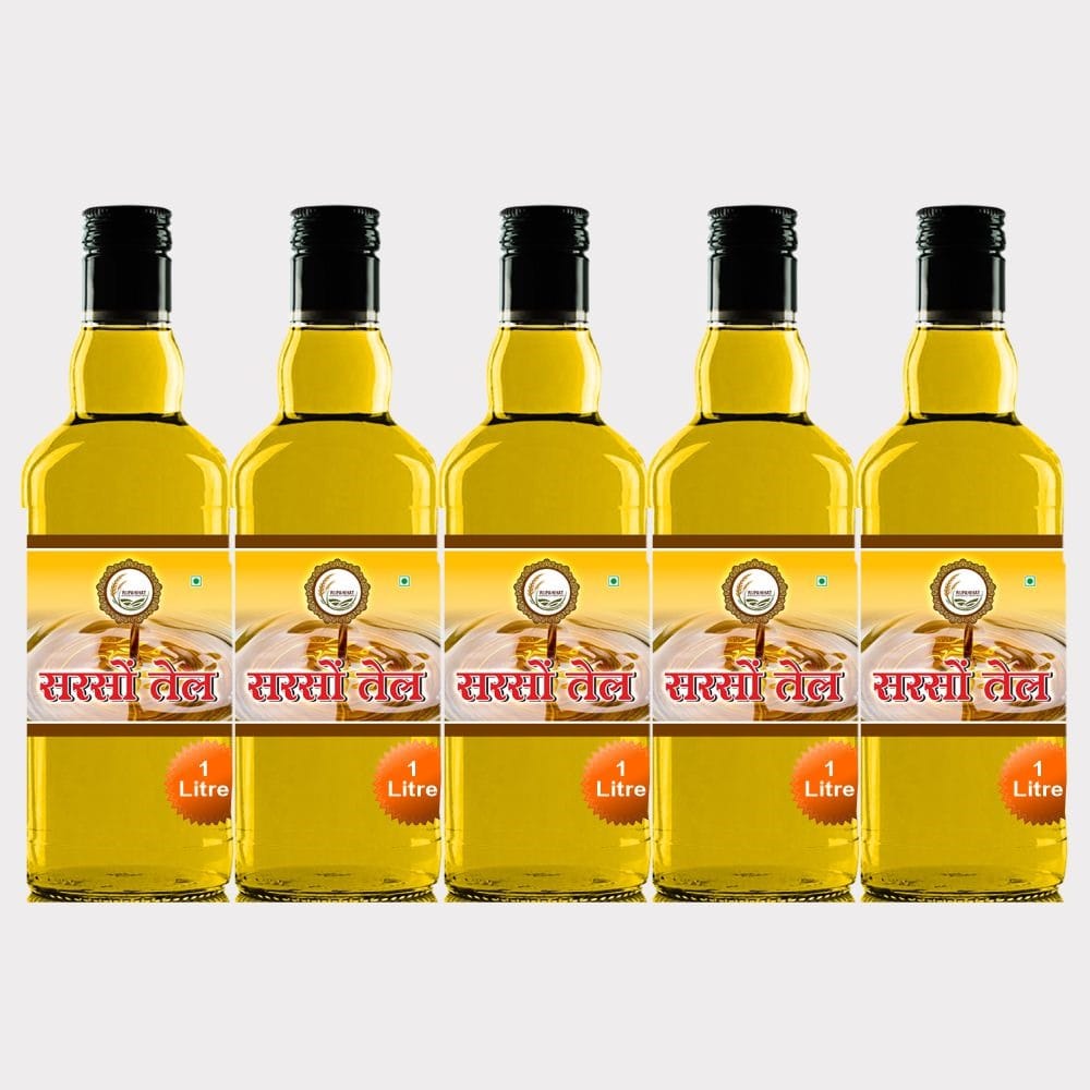 Mustard Oil (pack of 5)