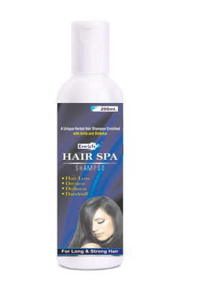 ENRICH PLUS HAIR SPA SHAMPOO LONG & STRONG HAIR (PACK OF2*200ML.)