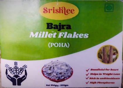 Bajra millet flakes