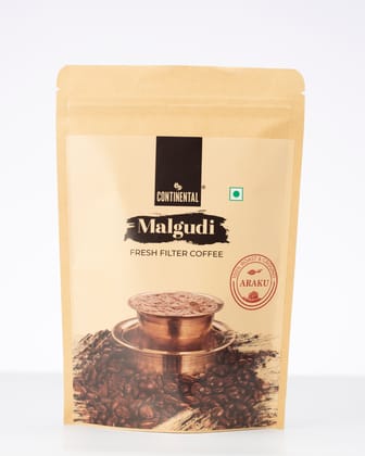 CONTINENTAL MALGUDI | 100% Pure Roasted Ground Coffee