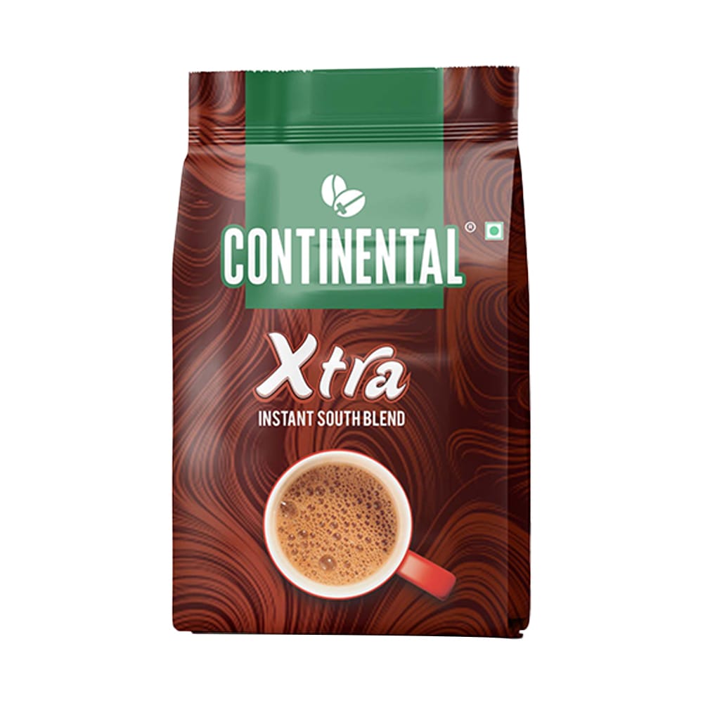 Continental Coffee Xtra Instant Coffee Powder 200gm Pouch Bag