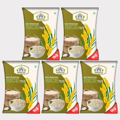 Nati Mansuri Rice 7029 (pack of 5)