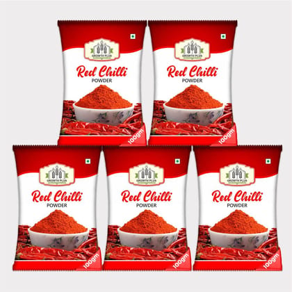 Red Chilli Powder (pack of 5)