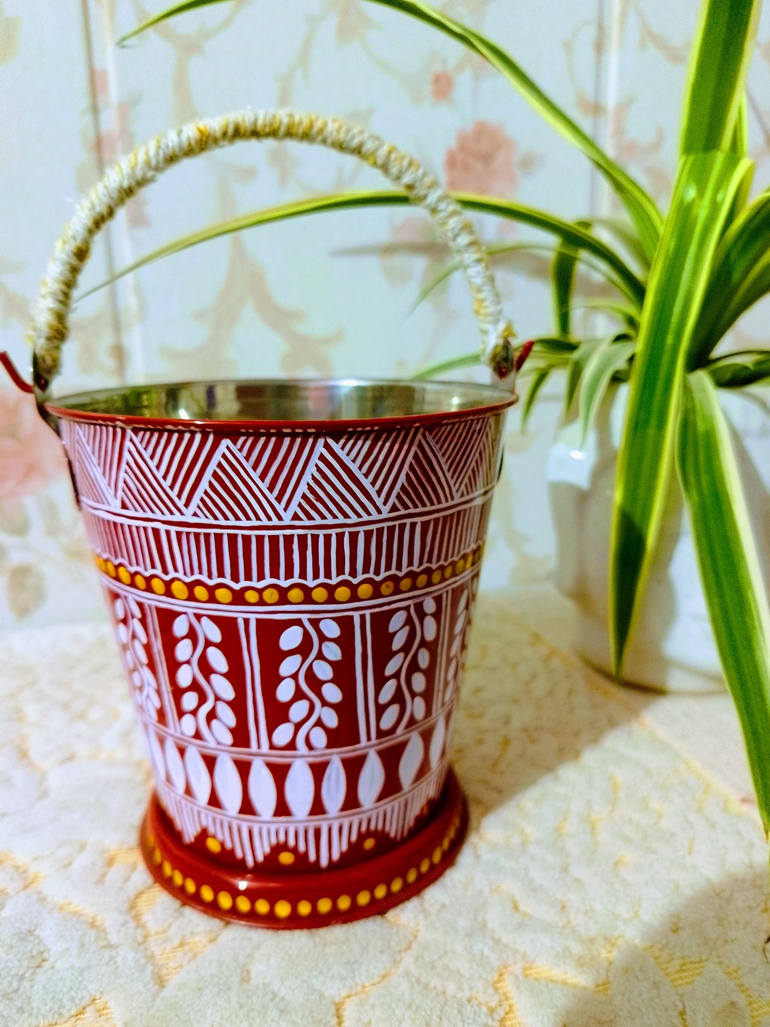 Handcrafted Bucket