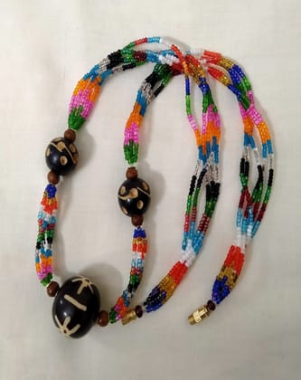 Gypsy Style Multicoloured Necklace