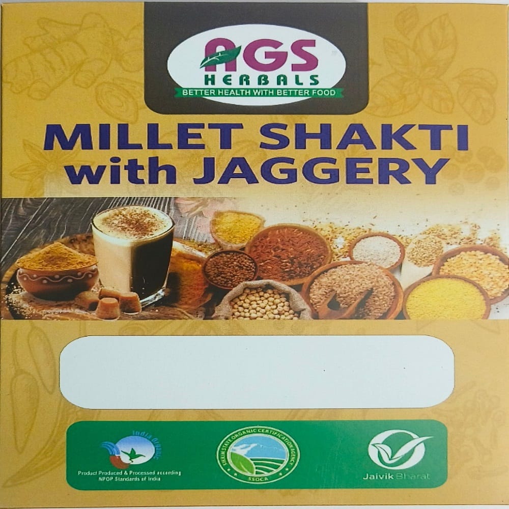 Millet Shakti with Jaggery 350gm