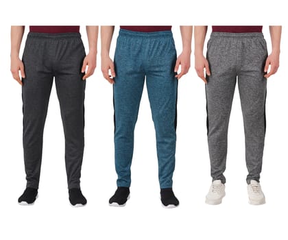 G Track Solid Men Multicolor Track Pants