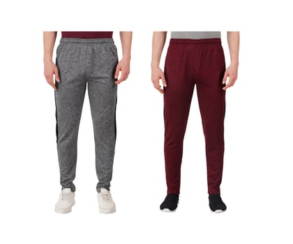 G Track Solid Men Multicolor Track Pants