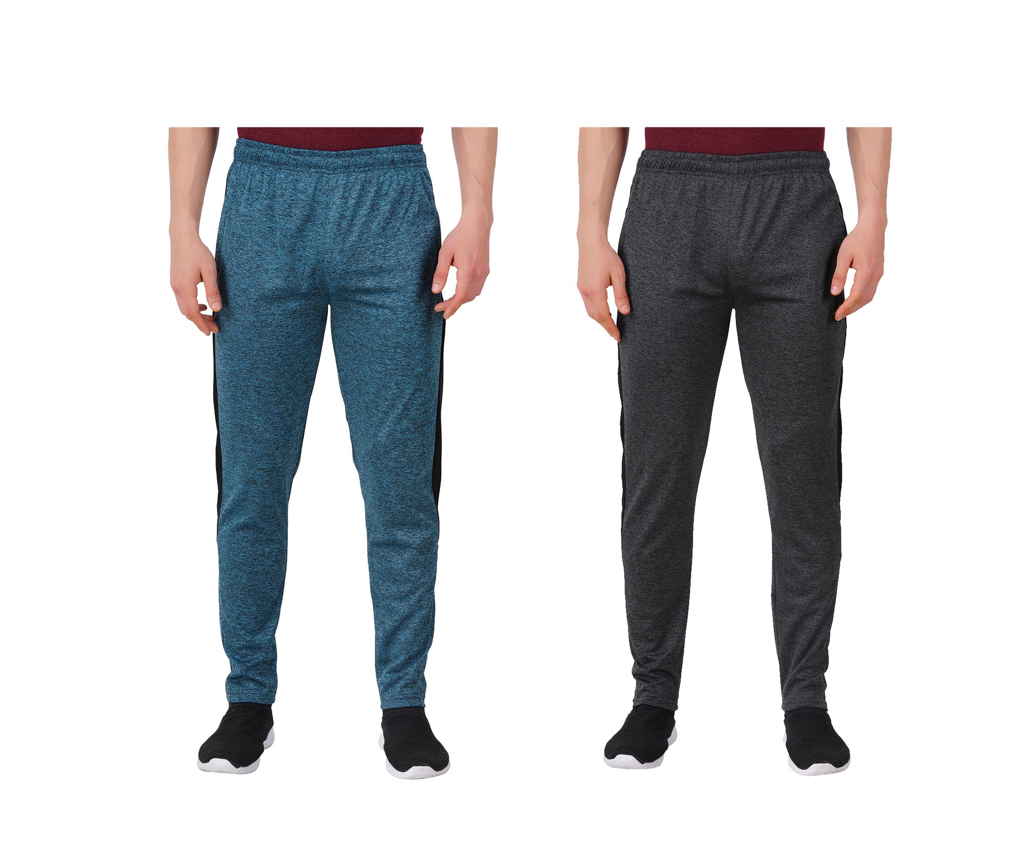 G Track Solid Men Multicolor Track Pants