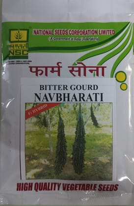 NSC Hyb.Bittergourd/ Navbharti,50gm