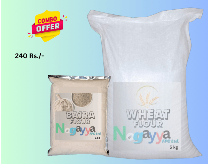 Combo Wheat & Bajra Flour