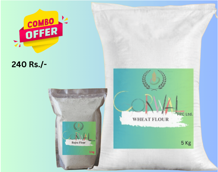 Combo Wheat & Bajra Flour