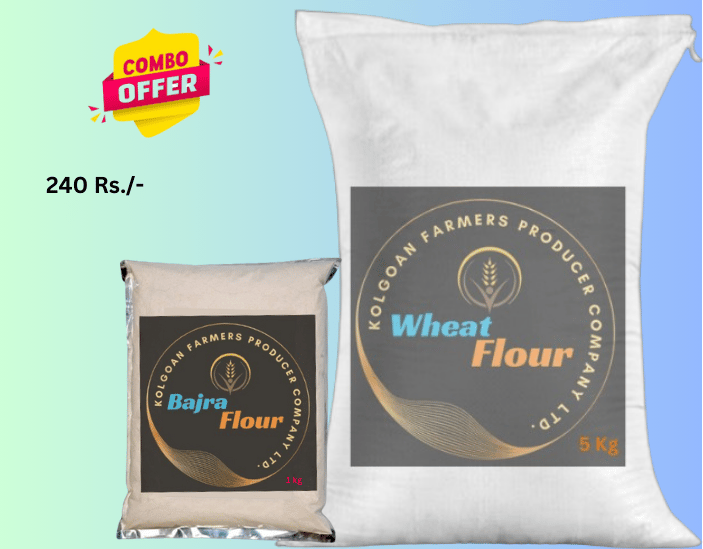 Combo Wheat & Bajra Flour