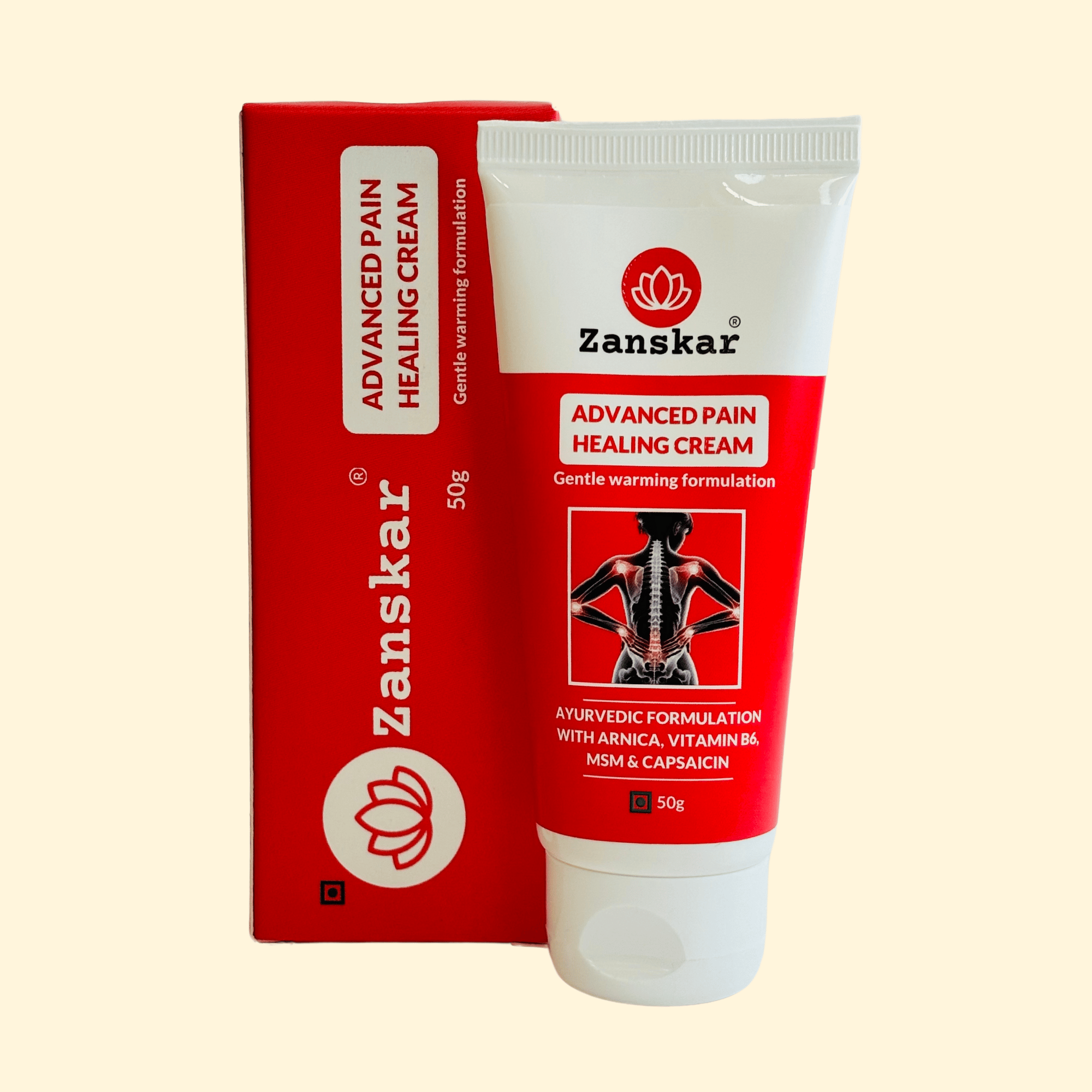 Advanced Pain Healing Cream (50g)