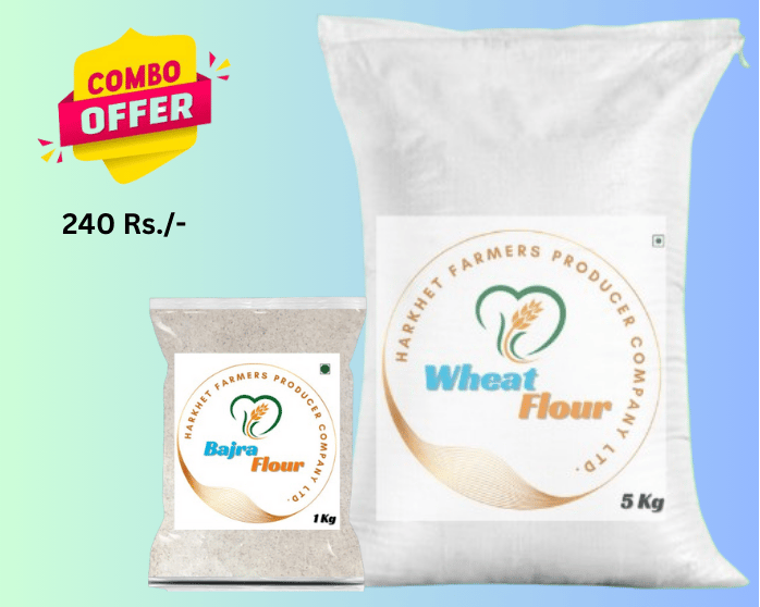 Combo Wheat & Bajra Flour